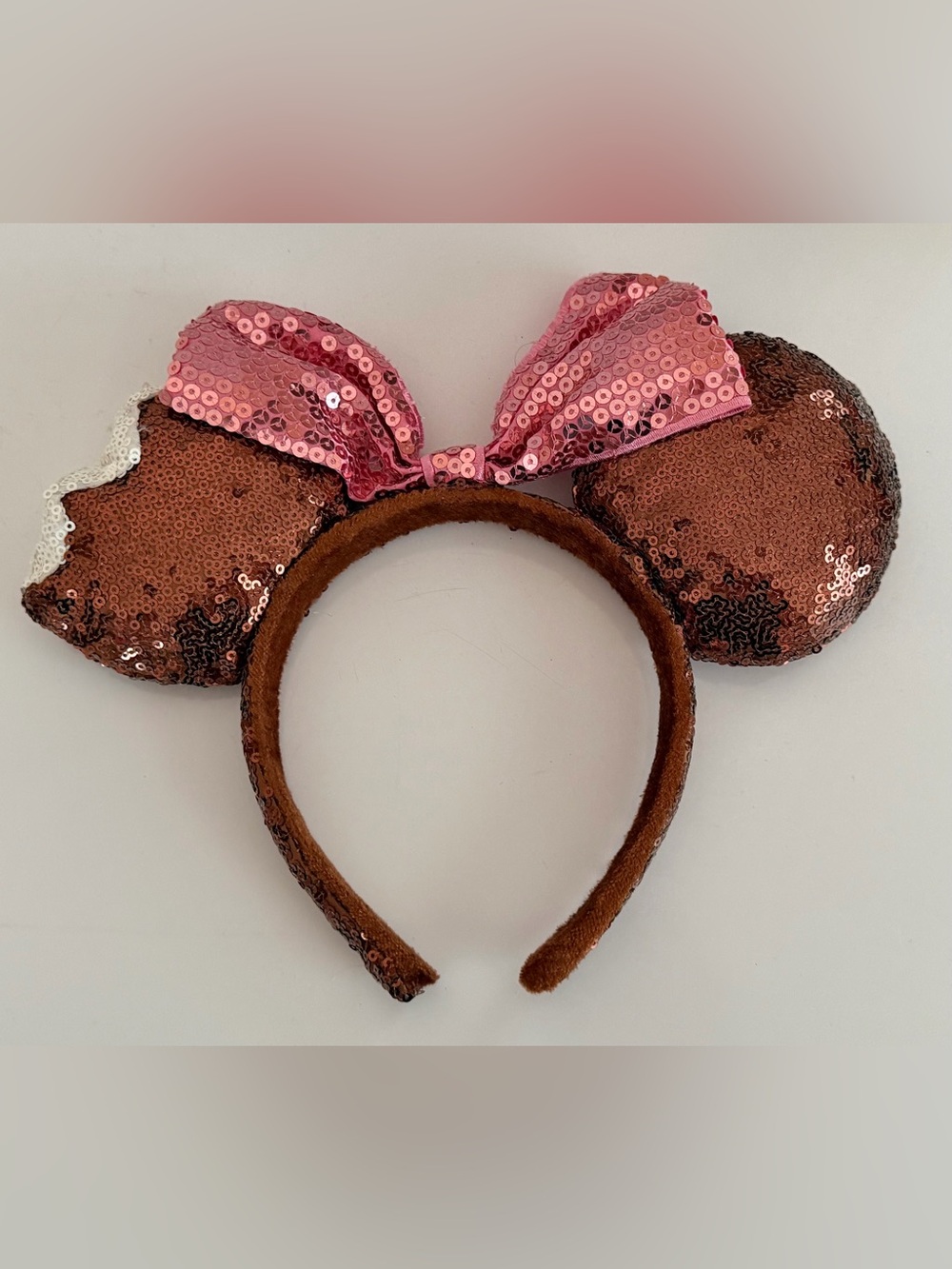 Disney Parks Minnie Ice Cream Bar Bite Ears